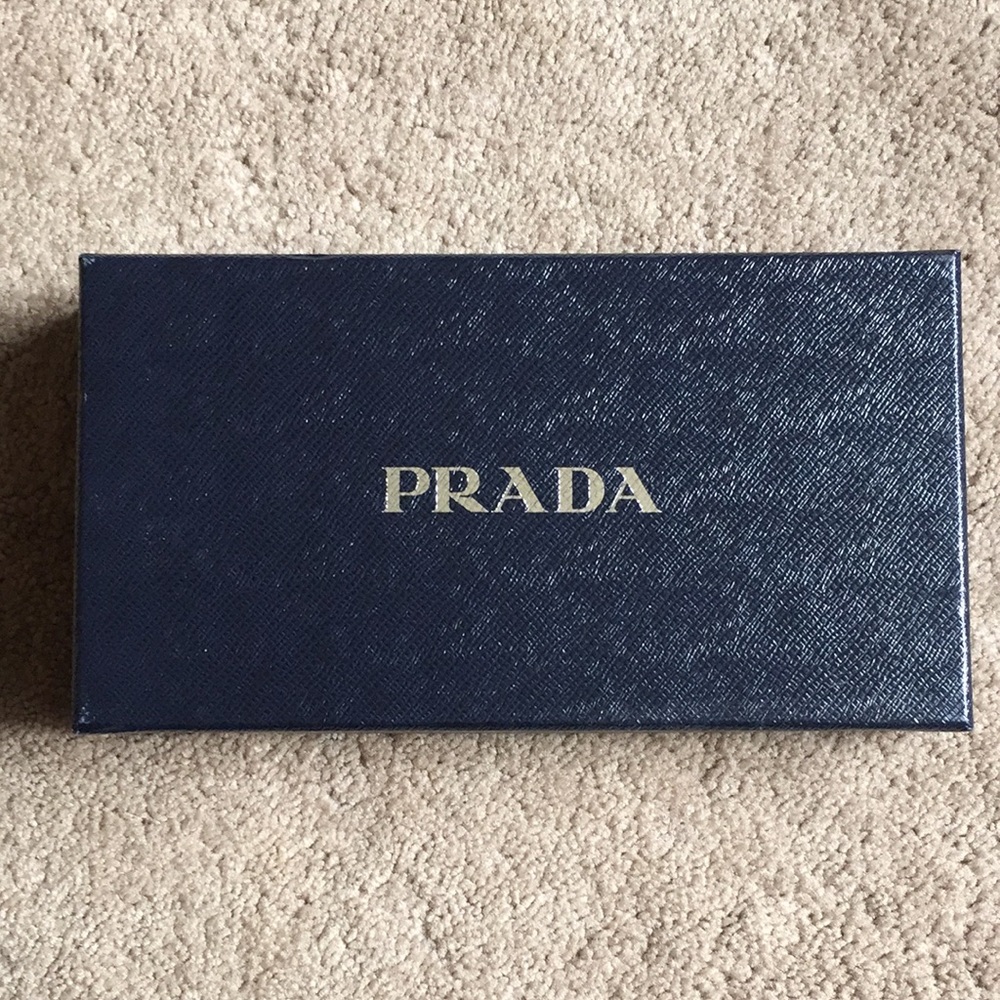 Prada gift box